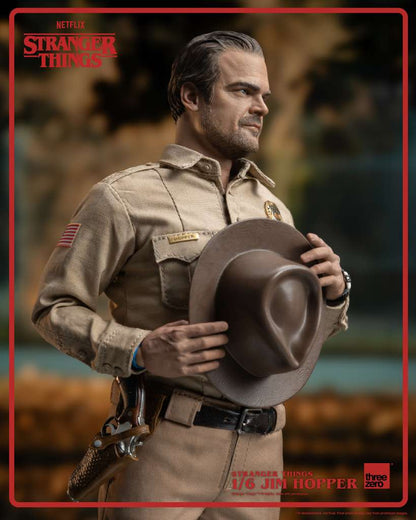 THREEZERO - Stranger Things s1 Jim Hopper 1/6 af