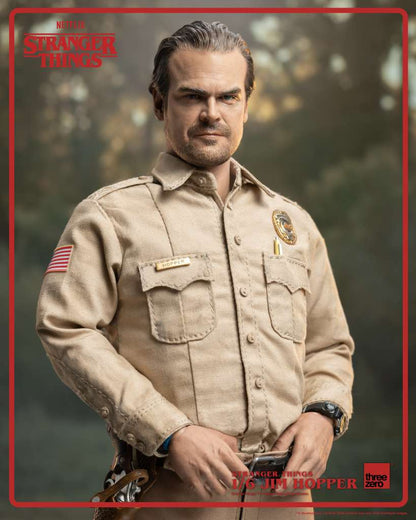 THREEZERO - Stranger Things s1 Jim Hopper 1/6 af