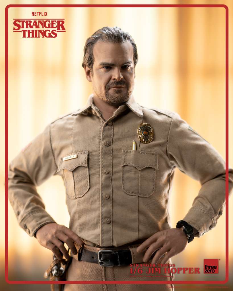 THREEZERO - Stranger Things s1 Jim Hopper 1/6 af