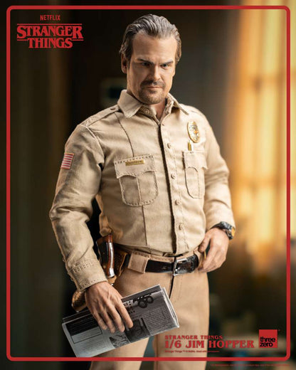 THREEZERO - Stranger Things s1 Jim Hopper 1/6 af