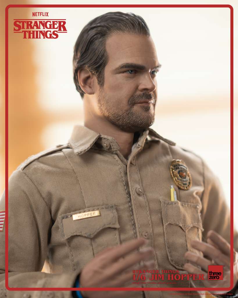 THREEZERO - Stranger Things s1 Jim Hopper 1/6 af