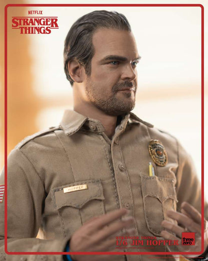 THREEZERO - Stranger Things s1 Jim Hopper 1/6 af