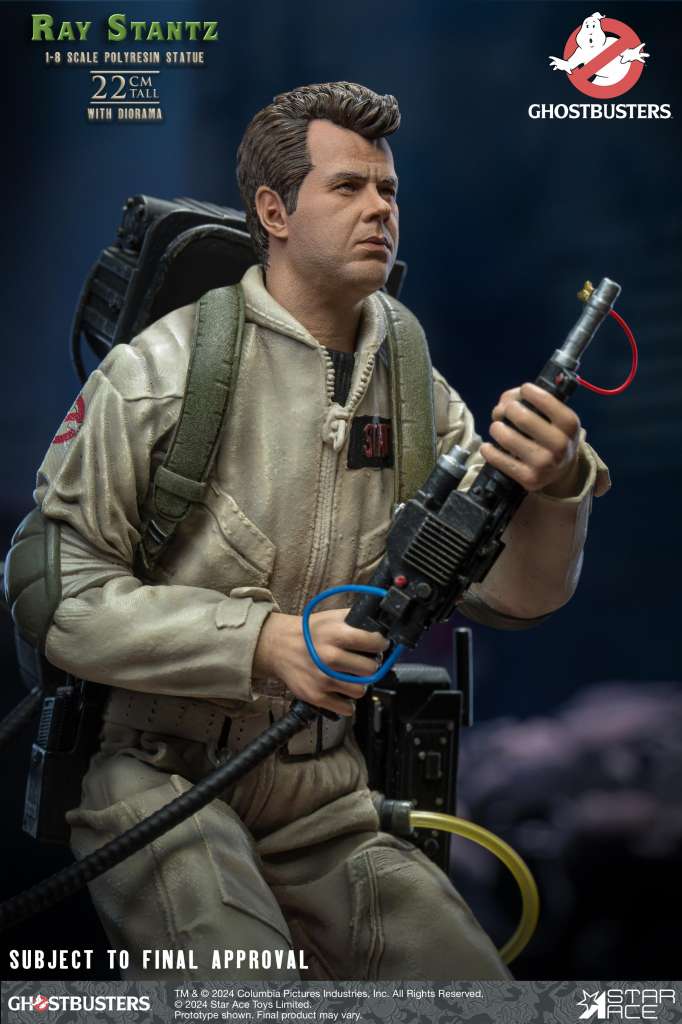 STAR ACE - Ghostbusters egon & ray twin pack 1/8 resin statue