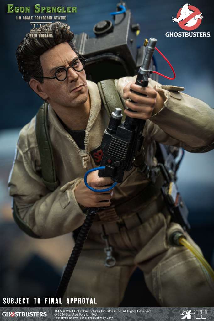 STAR ACE - Ghostbusters egon & ray twin pack 1/8 resin statue