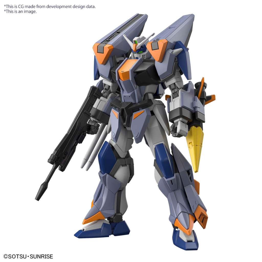 BANDAI MODEL KIT   - Hg Gundam Duel Blitz 1/144