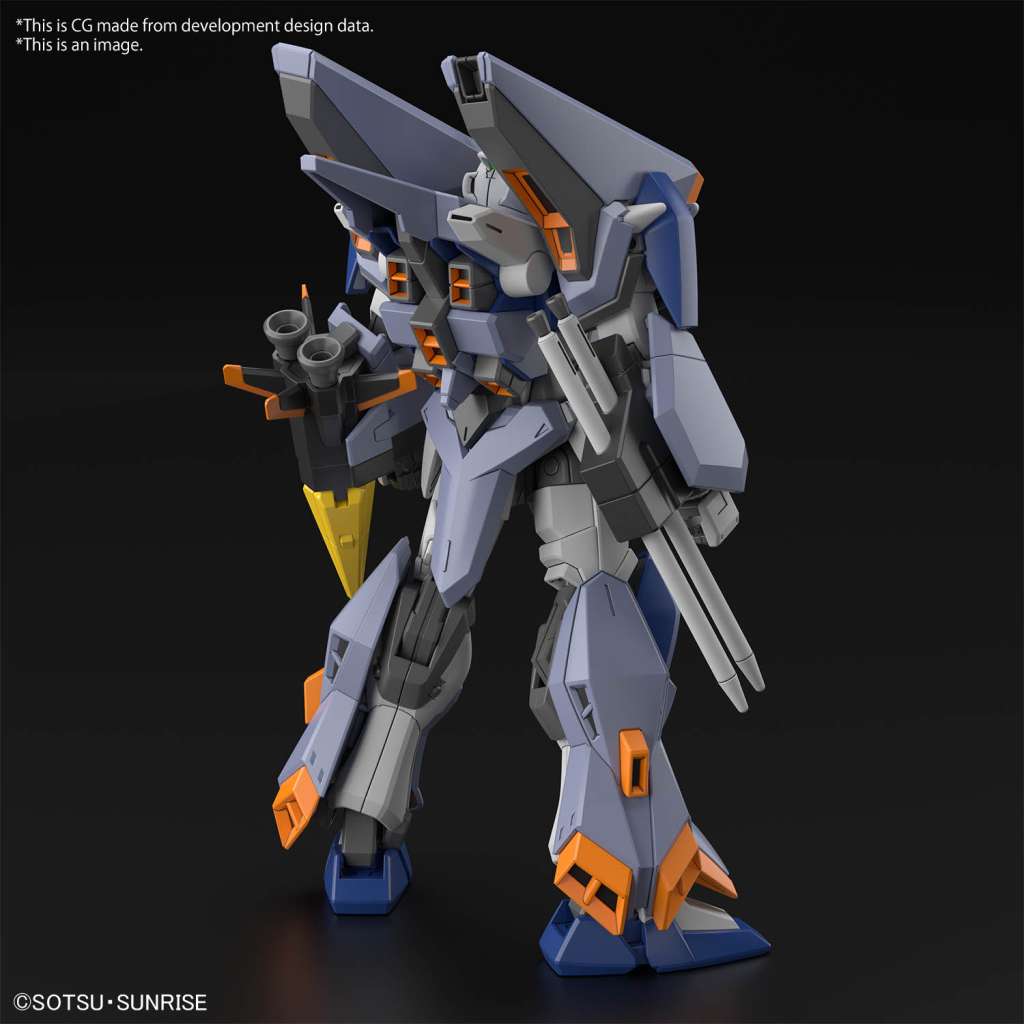 BANDAI MODEL KIT   - Hg Gundam Duel Blitz 1/144