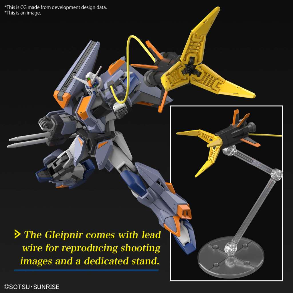 BANDAI MODEL KIT   - Hg Gundam Duel Blitz 1/144