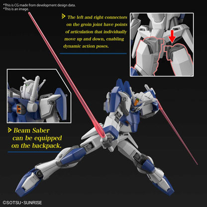 BANDAI MODEL KIT   - Hg Gundam Duel Blitz 1/144