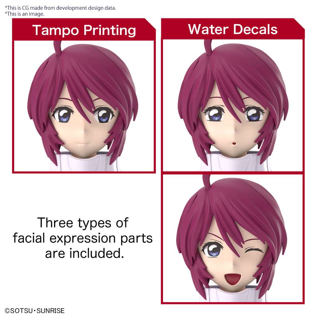 BANDAI - Figure Rise Lunamaria Hawke