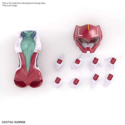 BANDAI - Figure Rise Lunamaria Hawke