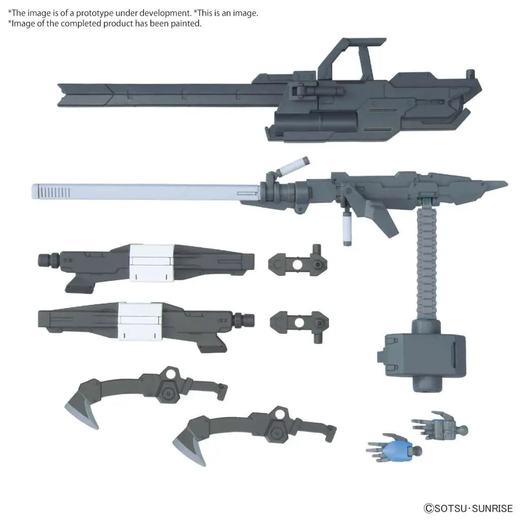 BANDAI - option parts set gunpla 12 large railgun