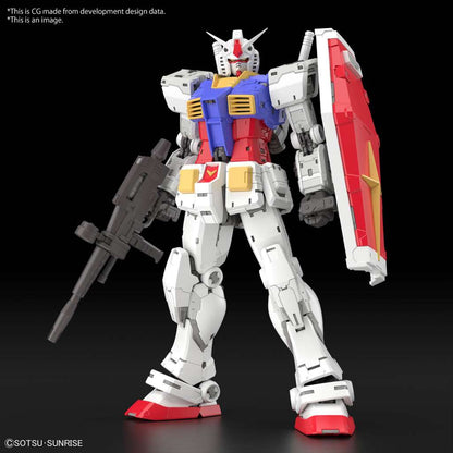 BANDAI MODEL KIT - GUNPLA - Rg Gundam RX-78-2 Ver 2.0  1/144  #40