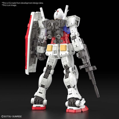 BANDAI MODEL KIT - GUNPLA - Rg Gundam RX-78-2 Ver 2.0  1/144  #40