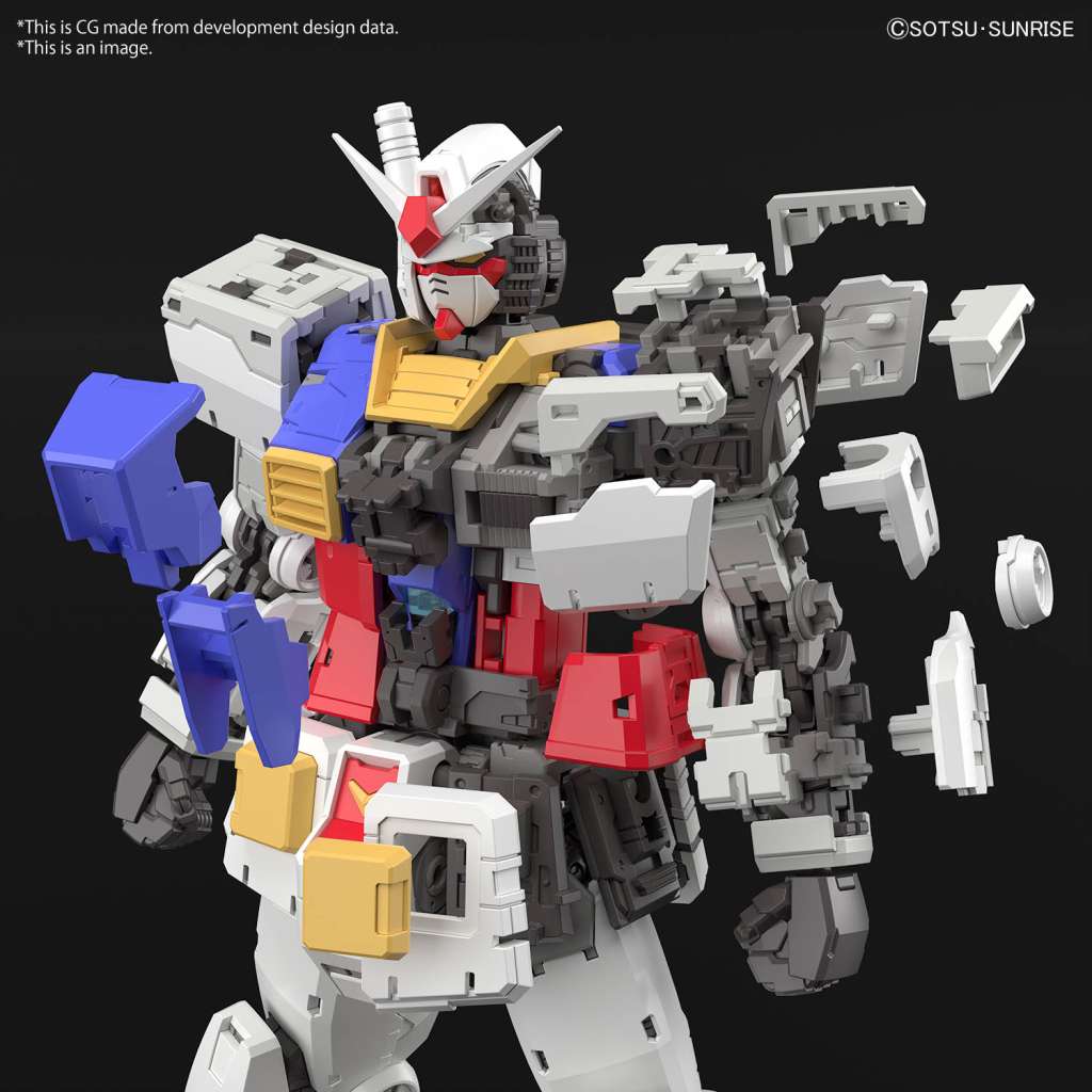 BANDAI MODEL KIT - GUNPLA - Rg Gundam RX-78-2 Ver 2.0  1/144  #40