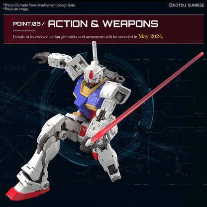 BANDAI MODEL KIT - GUNPLA - Rg Gundam RX-78-2 Ver 2.0  1/144  #40