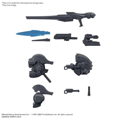 BANDAI - 30mm Option Parts Set Armored Core Vi Weapon Set 01