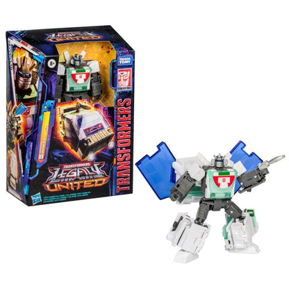 HASBRO - Transformers leagcy origin wheeljack af