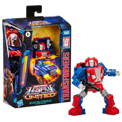 HASBRO - TRANSFORMERS LEGACY UNITED DELUXE AUTOBOT GEARS