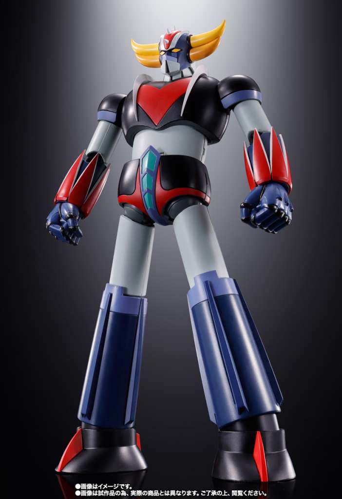 BANDAI - Gx-76sp grendizer anime color version