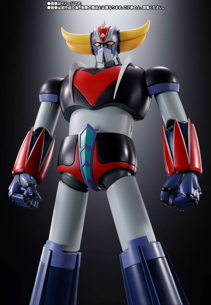 BANDAI - Gx-76sp grendizer anime color version