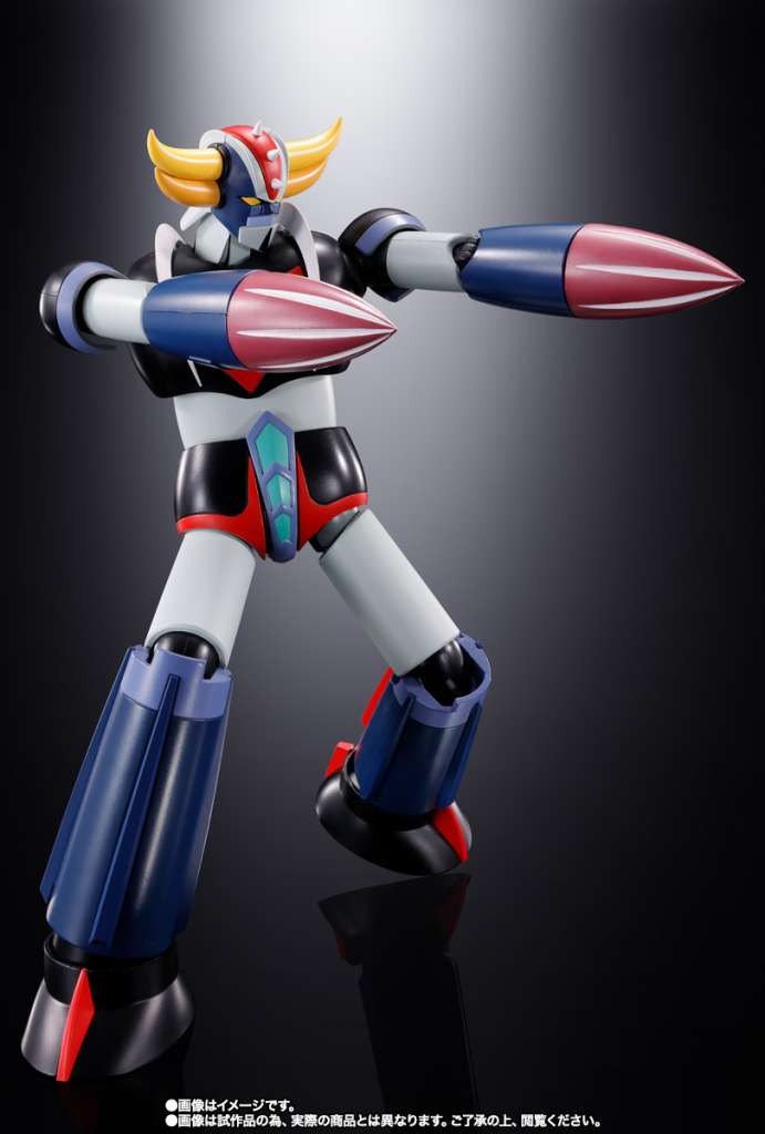 BANDAI - Gx-76sp grendizer anime color version