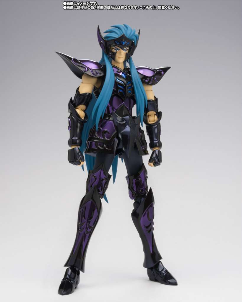 BANDAI TAMASHII - Saint cloth myth ex aquarius camus surplice 20th rev