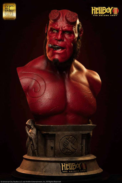 ECC - Hellboy 2 golden army lifes-size bust