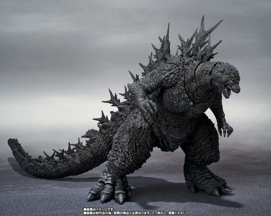 BANDAI - Godzilla 2023 minus color ver s.h. monsterarts