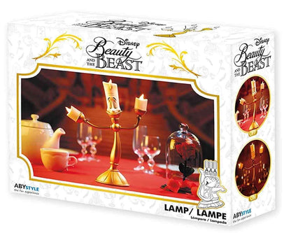 ABYSTYLE - Disney Beauty & The Beast Lumiere Desk Lamp