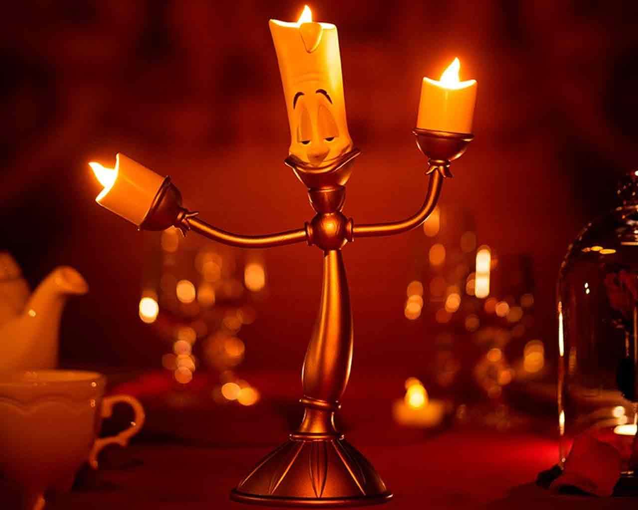 ABYSTYLE - Disney Beauty & The Beast Lumiere Desk Lamp
