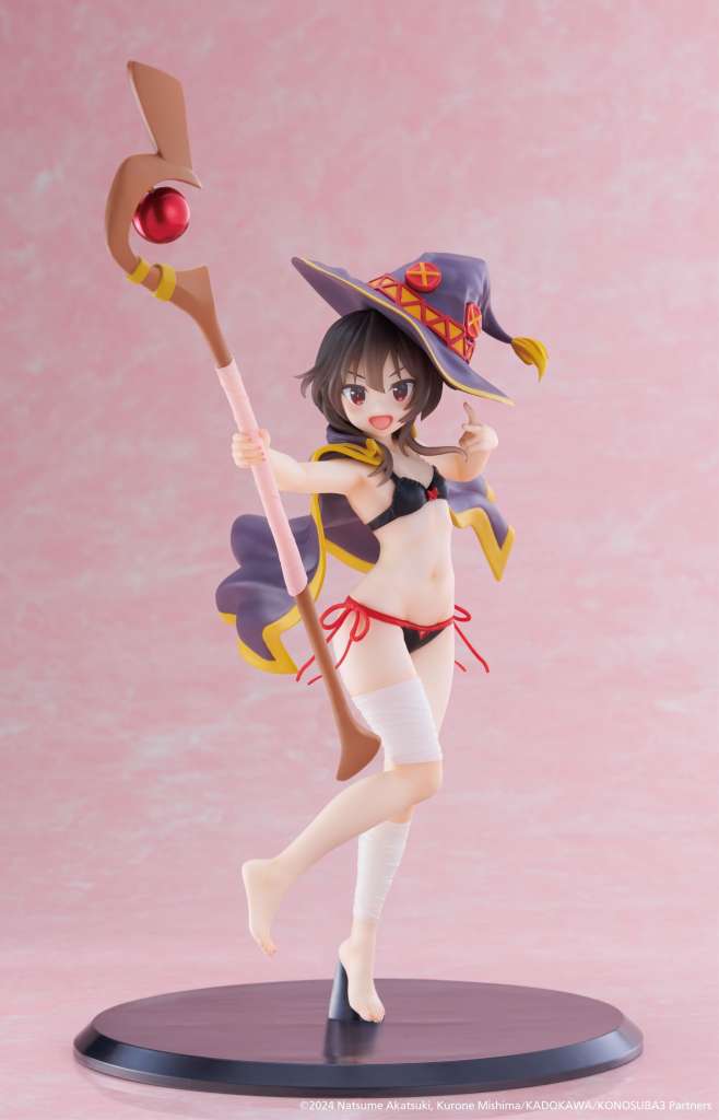 TAITO - Konosuba megumin swimmwear coreful figure