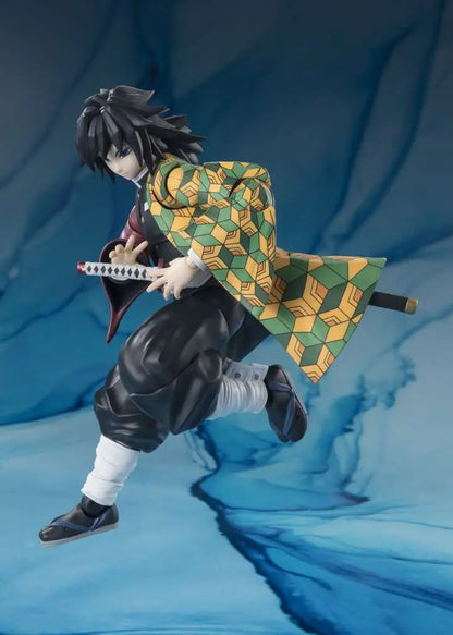 BANDAI - Demon Slayer Giyu Tomioka Shf