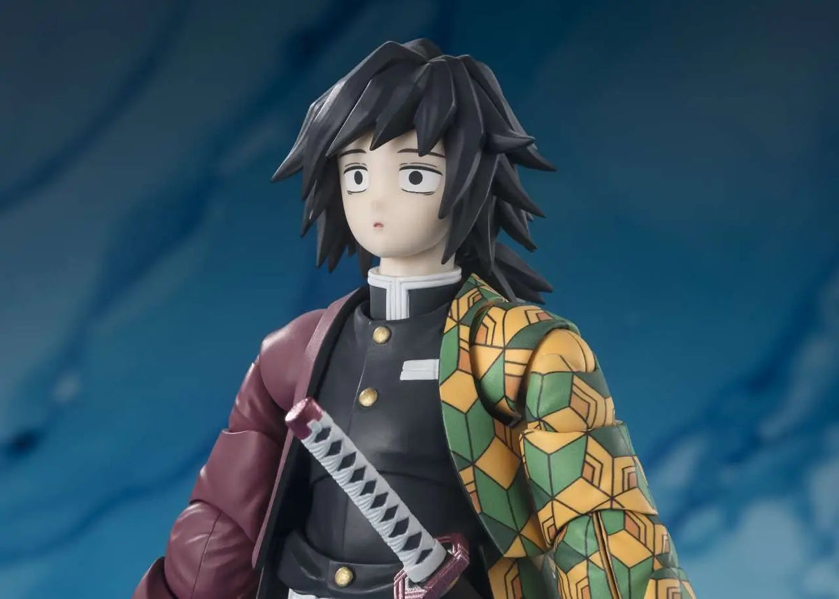 BANDAI - Demon Slayer Giyu Tomioka Shf