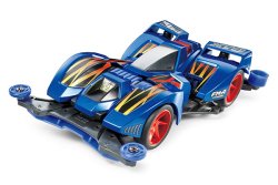 TAMIYA - mini4WD Gun Bluster XTO Telaio FM-A  1/32