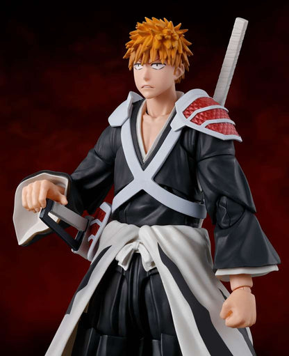 BANDAI TAMASHII - Bleach ichigo kurosaki dual zangetsu shf