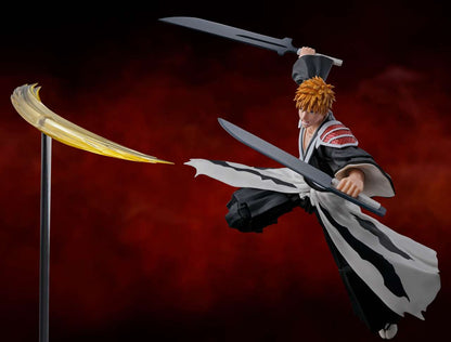 BANDAI TAMASHII - Bleach ichigo kurosaki dual zangetsu shf