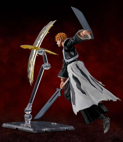 BANDAI TAMASHII - Bleach ichigo kurosaki dual zangetsu shf