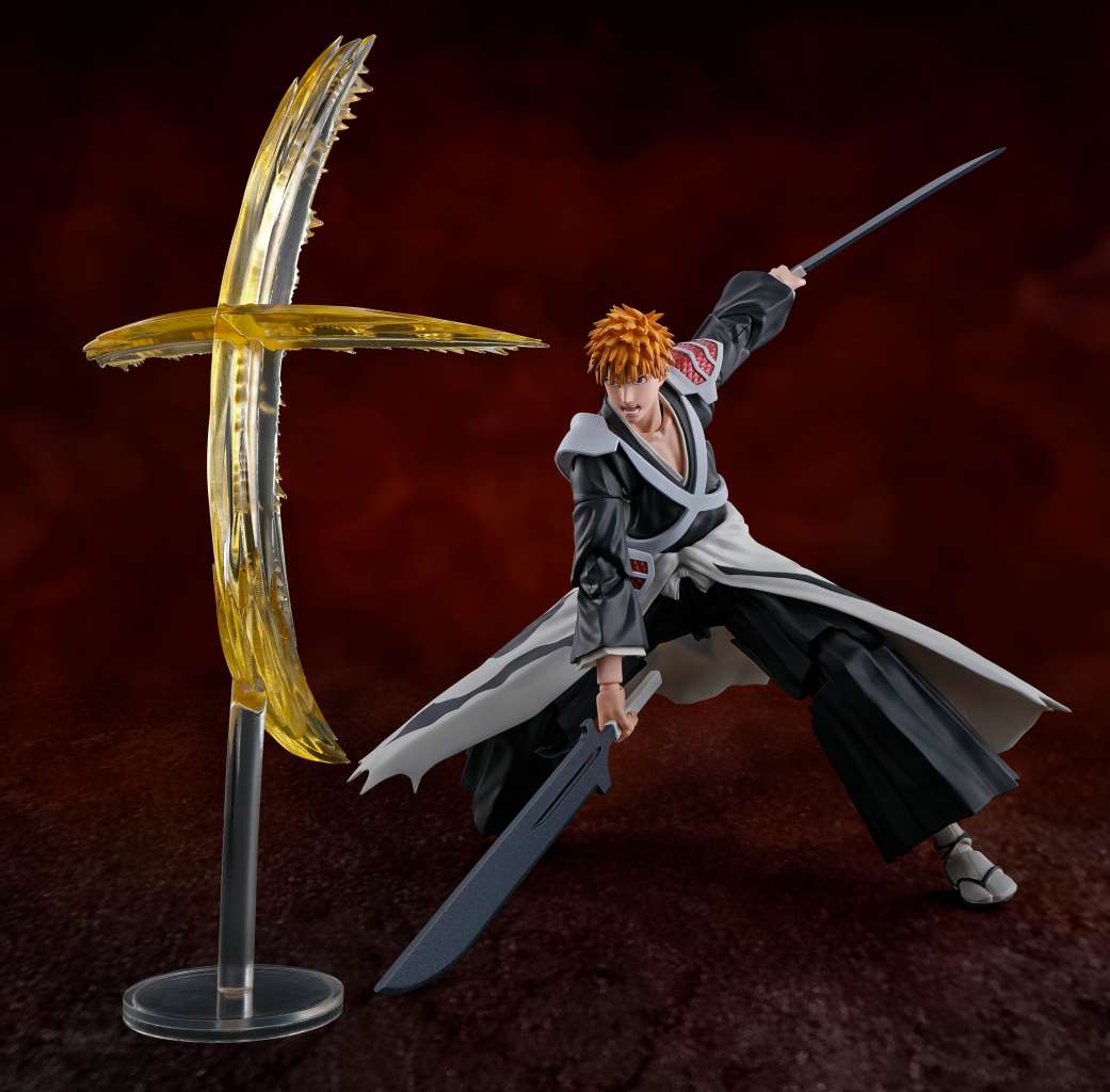 BANDAI TAMASHII - Bleach ichigo kurosaki dual zangetsu shf