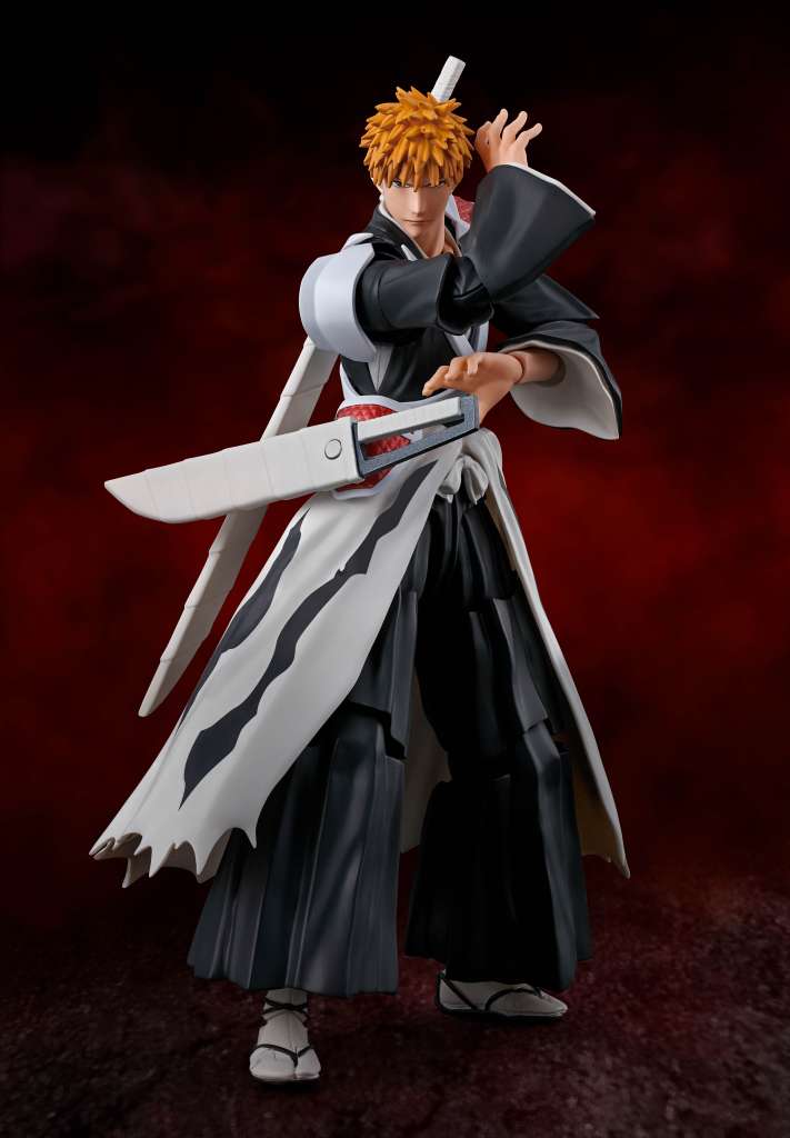 BANDAI TAMASHII - Bleach ichigo kurosaki dual zangetsu shf