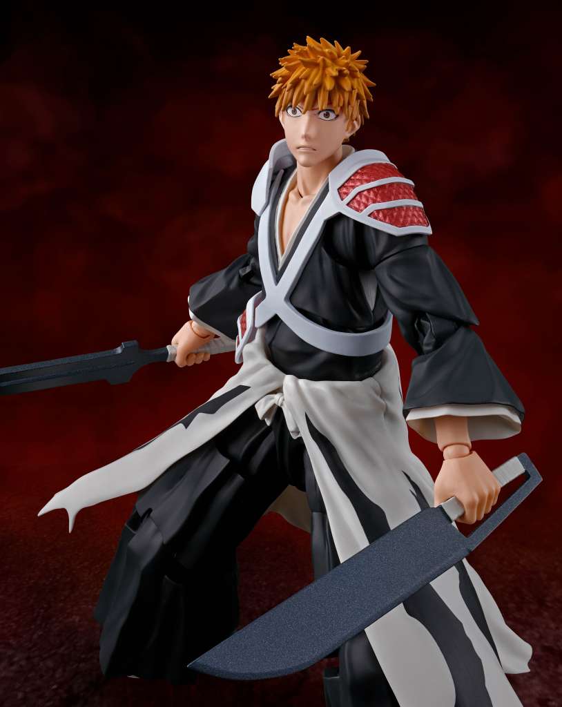 BANDAI TAMASHII - Bleach ichigo kurosaki dual zangetsu shf