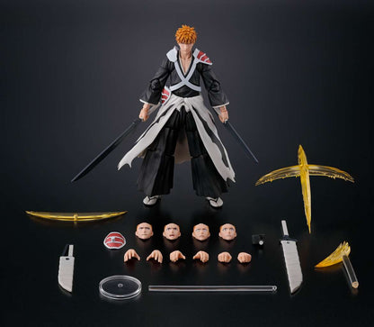 BANDAI TAMASHII - Bleach ichigo kurosaki dual zangetsu shf