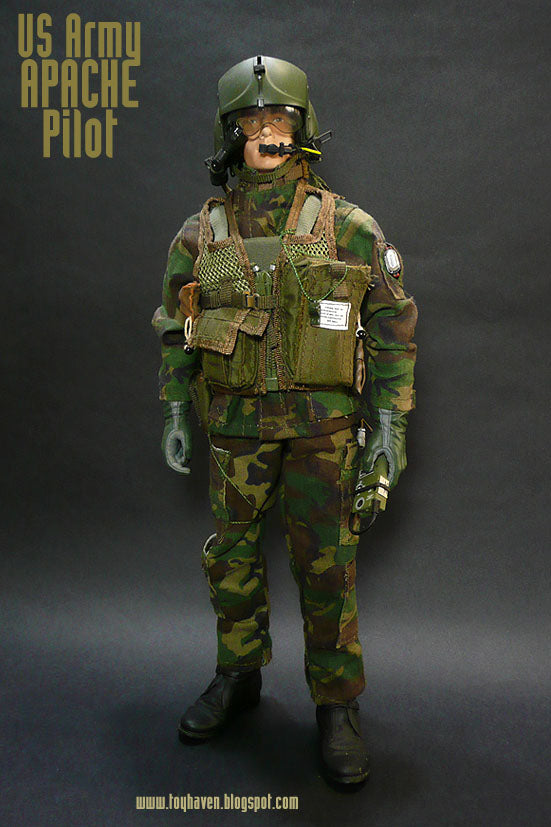 ELITE Force - US Army Aviator Apache Pilot 1:6 Action Doll