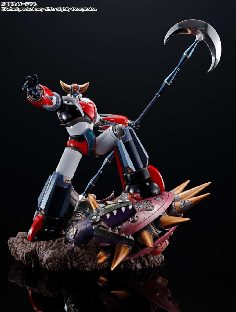 BANDAI - Ufo robot grendizer figuarts zero touche metallique