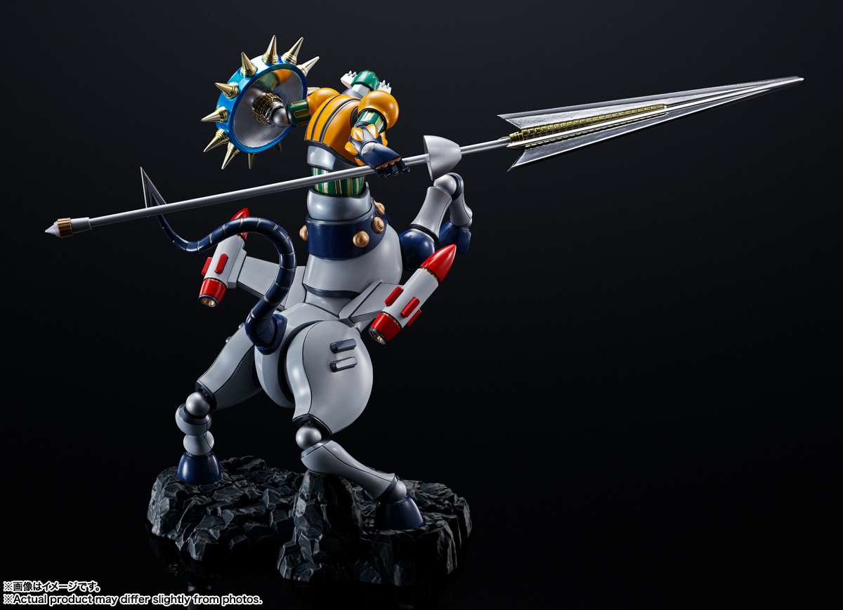 BANDAI TAMASHII - Jeeg Robot Figuarts Zero Touche Metallique