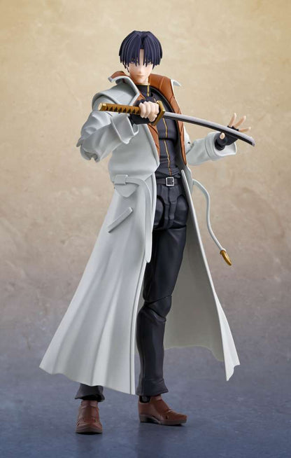 BANDAI TAMASHII - Rurouni kenshin aoshi shinomori shf