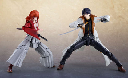 BANDAI TAMASHII - Rurouni kenshin aoshi shinomori shf