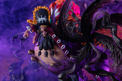 BANDAI TAMASHII - One piece zero marshall d teach kurouzu