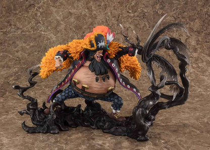 BANDAI TAMASHII - One piece zero marshall d teach kurouzu