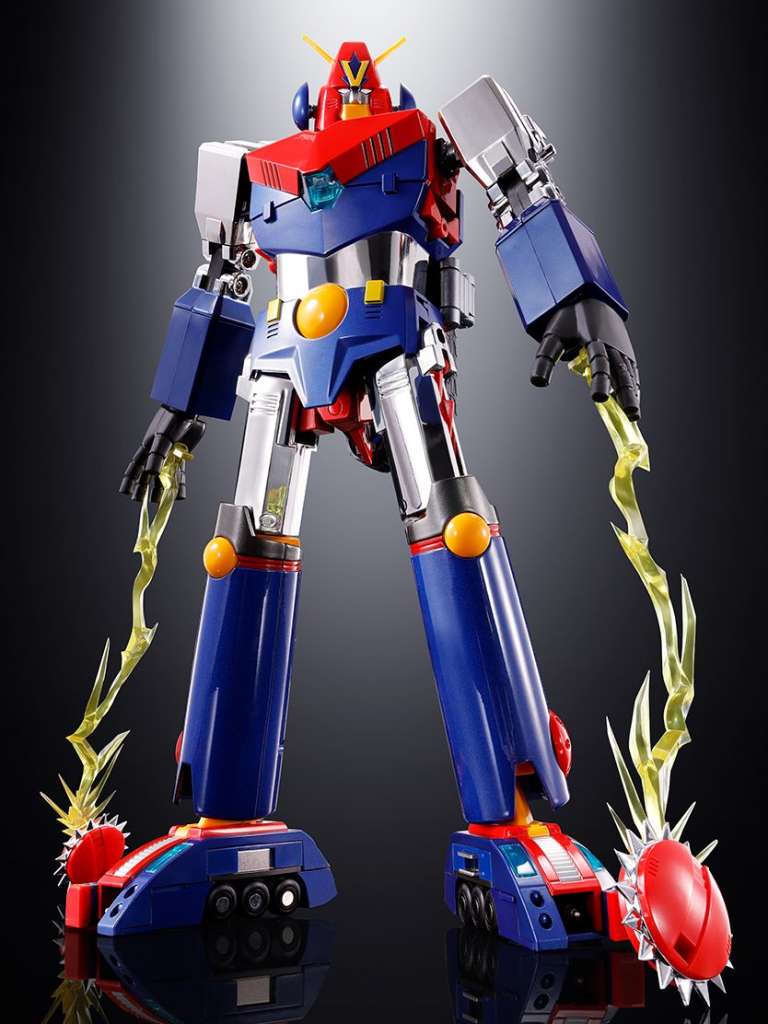 BANDAI TAMASHII - Gx-50sp combattler v chogokin 50th af