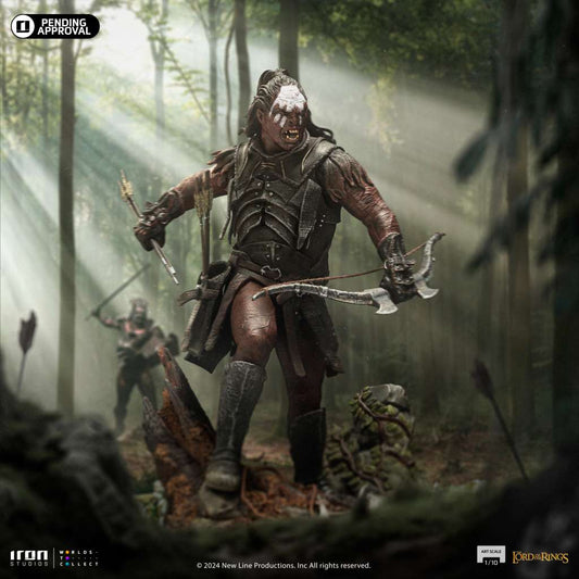 IRON STUDIOS - Lord of the rings lurtz 1/10 statue